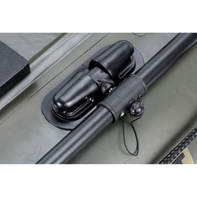 Trójkomorowa łódź nadmuchiwana dla 4+1 osób z wiosłami M-Boat 320AWB MK2 MIVARDI M-MB320AWB2 9