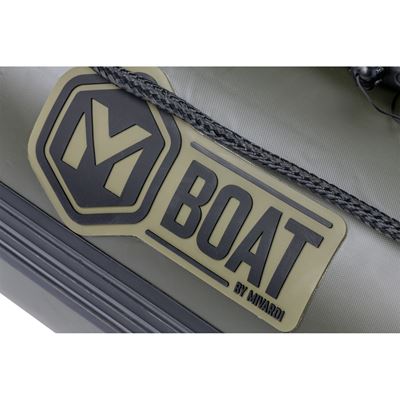 Trójkomorowa łódź nadmuchiwana dla 4+1 osób z wiosłami M-Boat 320AWB MK2 MIVARDI M-MB320AWB2 22
