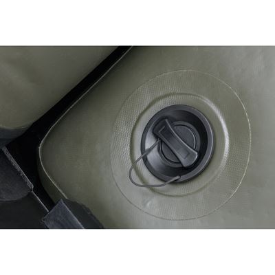 Trójkomorowa łódź nadmuchiwana dla 4+1 osób z wiosłami M-Boat 320AWB MK2 MIVARDI M-MB320AWB2 21