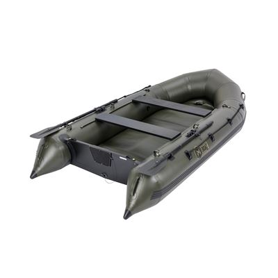 Trójkomorowa łódź nadmuchiwana dla 4+1 osób z wiosłami M-Boat 320AWB MK2 MIVARDI M-MB320AWB2 16