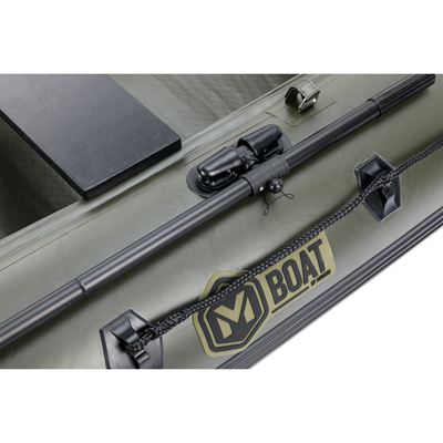 Trójkomorowa łódź nadmuchiwana dla 4+1 osób z wiosłami M-Boat 320AWB MK2 MIVARDI M-MB320AWB2 12