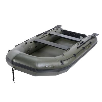 Trójkomorowa łódź nadmuchiwana dla 4+1 osób z wiosłami M-Boat 320AWB MK2