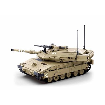 Zestaw konstrukcyjny SOVIET TANK T-34/85 2w1 Sluban M38-B1022 2