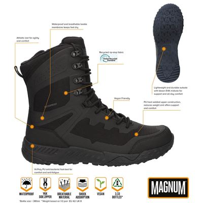 Buty Ultima 8.0 SZ WP RANGER GREEN MAGNUM M810057-087-03 3