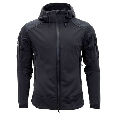 Kurtka Softshell Special Forces CZARNA CARINTHIA MG0952-02 12