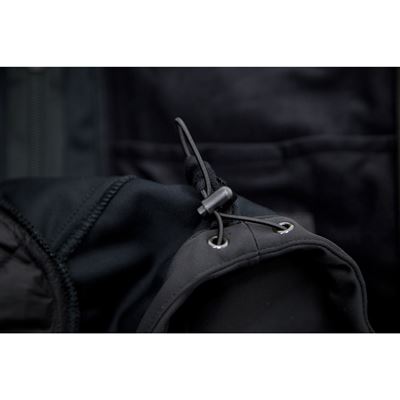 Kurtka Softshell Special Forces CZARNA CARINTHIA MG0952-02 2
