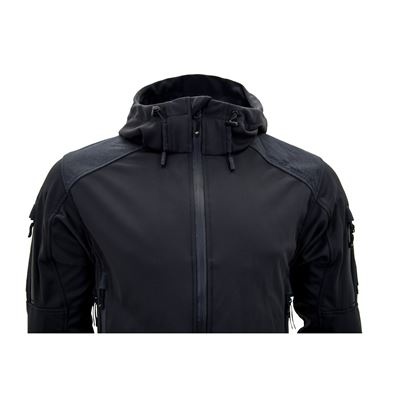 Kurtka Softshell Special Forces CZARNA CARINTHIA MG0952-02 10