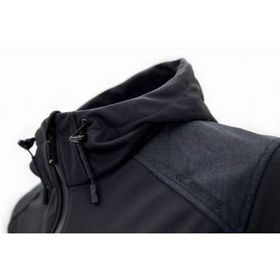 Kurtka Softshell Special Forces CZARNA CARINTHIA MG0952-02 8