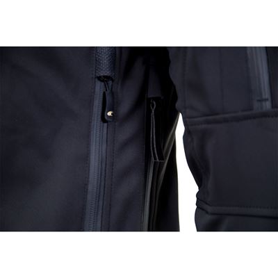 Kurtka Softshell Special Forces CZARNA CARINTHIA MG0952-02 4