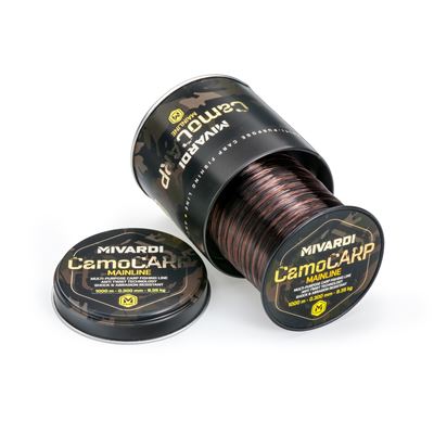 Żyłka CamoCARP Mainline, szpula 1000 m w puszce MIVARDI MIV-LCCM 2