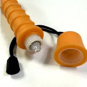 Latarka FFLAM SOLAS GEN2 wodoodporna ORANGE + zapasowa żarówka
