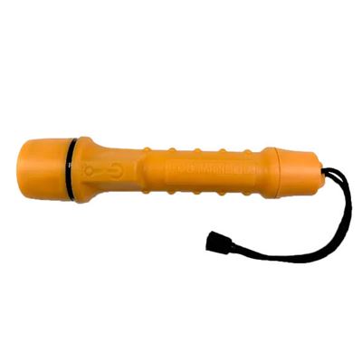 Latarka FFLAM SOLAS GEN2 wodoodporna ORANGE + zapasowa żarówka