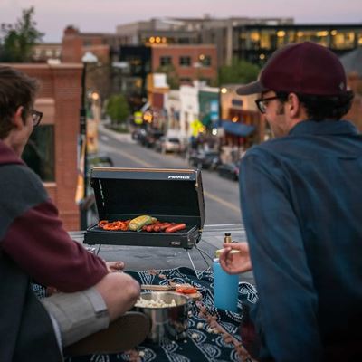 Podróżny grill gazowy na propan-butan Kuchoma PRIMUS® P440080 5