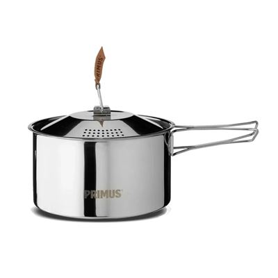 Zestaw naczyń outdoorowych ze stali nierdzewnej na kemping CAMPFIRE LARGE PRIMUS® P738001 3