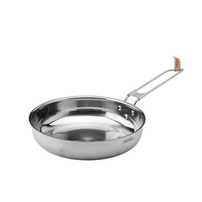 Zestaw naczyń outdoorowych ze stali nierdzewnej na kemping CAMPFIRE LARGE PRIMUS® P738001 5
