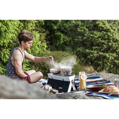 Zestaw naczyń outdoorowych ze stali nierdzewnej na kemping CAMPFIRE SMALL PRIMUS® P738002 2