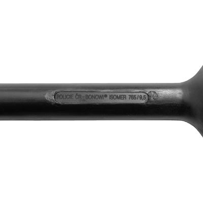 Pałka prosta z osłoną POLICIE ČR BONOWI ISOMER 75 cm CZARNA  PBS-765/9,5 2
