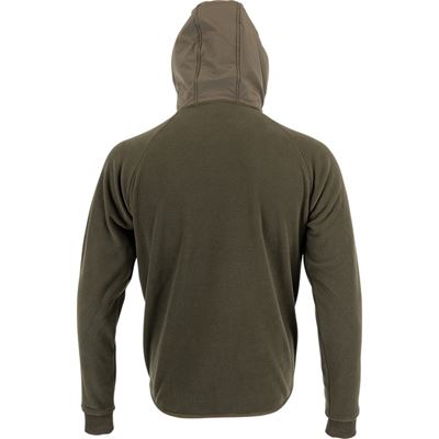 Bluza z kapturem z polaru Hybrid Hoodie ZIELONA SPEERO SPHOODHYB 7