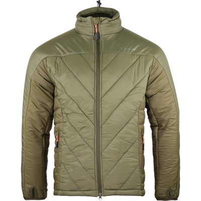 Kurtka pikowana z ociepleniem POLARIS Jacket ZIELONA SPEERO SPJKTPOLG 9