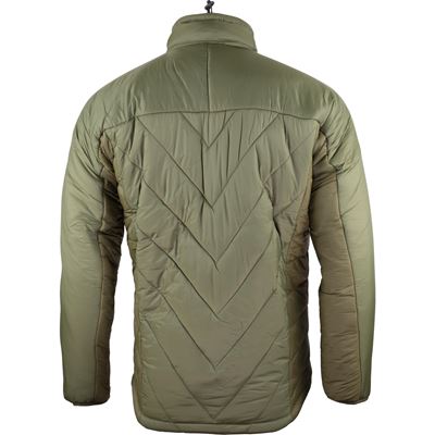 Kurtka pikowana z ociepleniem POLARIS Jacket ZIELONA SPEERO SPJKTPOLG 2