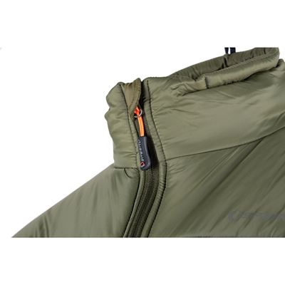 Kurtka pikowana z ociepleniem POLARIS Jacket ZIELONA SPEERO SPJKTPOLG 4