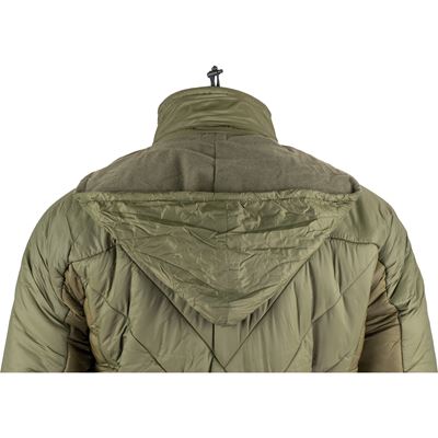 Kurtka pikowana z ociepleniem POLARIS Jacket ZIELONA SPEERO SPJKTPOLG 5