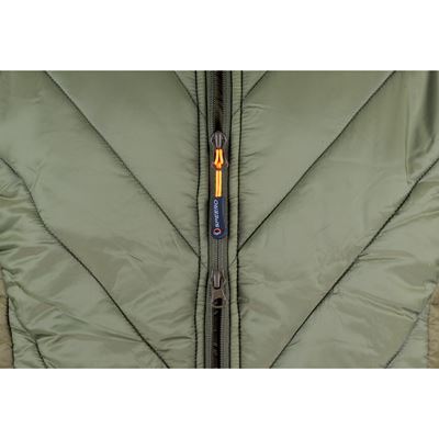 Kurtka pikowana z ociepleniem POLARIS Jacket ZIELONA SPEERO SPJKTPOLG 6