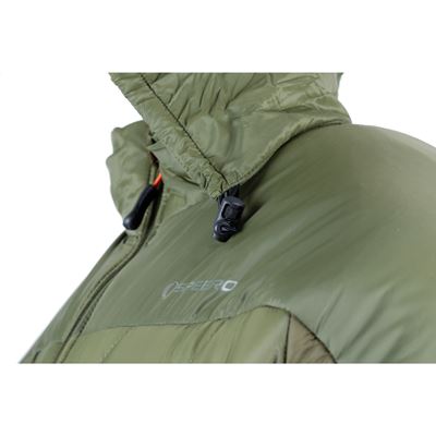 Kurtka pikowana z ociepleniem POLARIS Jacket ZIELONA SPEERO SPJKTPOLG 7