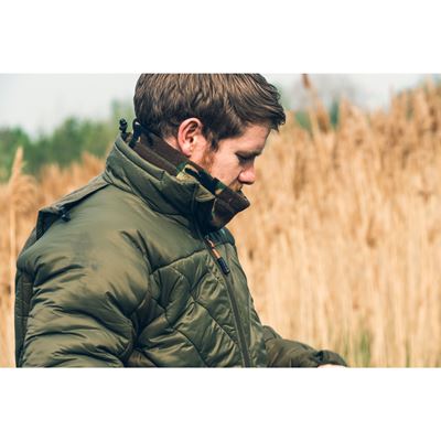 Kurtka pikowana z ociepleniem POLARIS Jacket ZIELONA SPEERO SPJKTPOLG 8