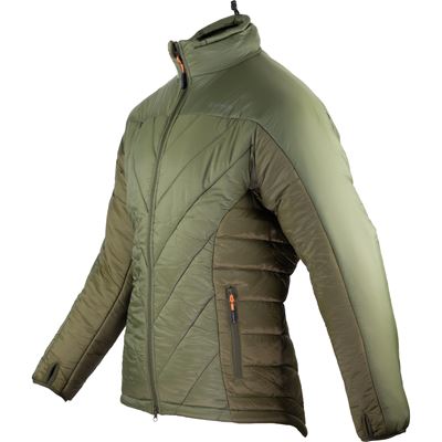 Kurtka pikowana z ociepleniem POLARIS Jacket ZIELONA