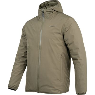 Kurtka pikowana z kapturem Vega Hoodie Green ZIELONA
