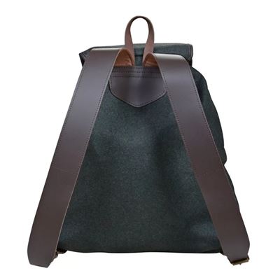 Plecak LODEN 24 l z skórzanymi dodatkami, 2 przednie kieszenie M-Tramp TAS00352 2