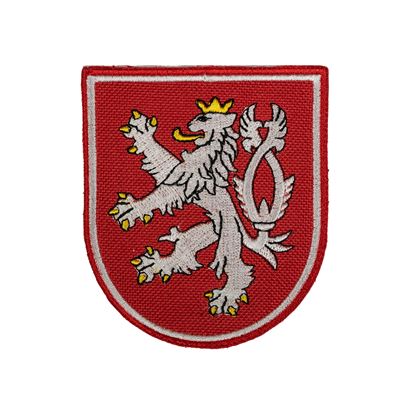 Naszywka CZESKI LWIE KOLOROWA
