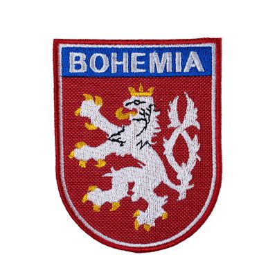 Naszywka CZESKI LEW + BOHEMIA – KOLOROWA