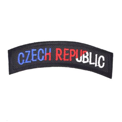 Home patch REPUBLIKA CZESKA - TRIKOLORA