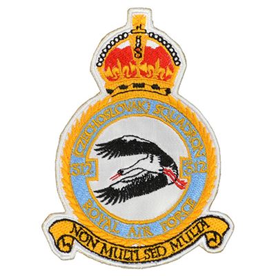 Patch CS 312. Feather - COLOUR