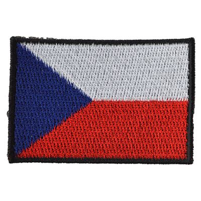 Naszywka flaga czeska średni KOLOR (56 mm)