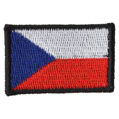 Naszywka flaga Czech mała KOLOR (40mm)