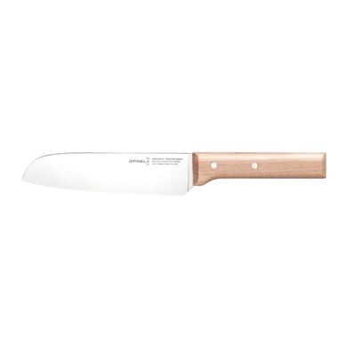 Nóż szefa kuchni PARALLELE SANTOKU Vri N°119 WOOD