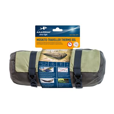 Hamak MOSKITO TRAVELLER THERMO XXL z moskitierą
