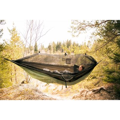 Hamak MOSKITO TRAVELLER THERMO XXL z moskitierą