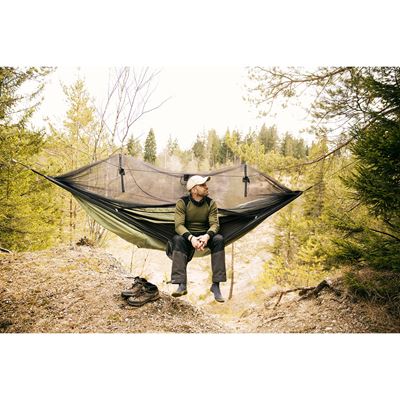 Hamak MOSKITO TRAVELLER THERMO XXL z moskitierą