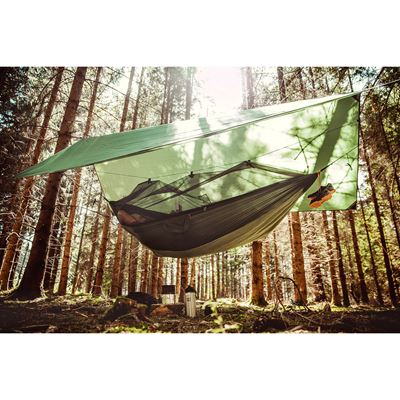 Hamak MOSKITO TRAVELLER THERMO XXL z moskitierą