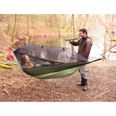 Hamak MOSKITO TRAVELLER THERMO z moskitierą