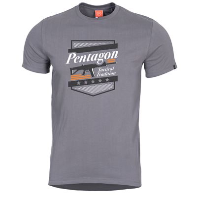 Koszulka A.C.R. PENTAGON tradycja taktyczna WOLF GREY