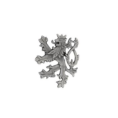 Odznaka Czeski Lew 30 x 38 mm PIN