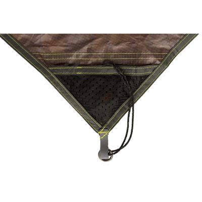 Plandeka TARP do zestawu HAMAKU z pinami FOREST