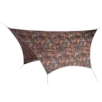 Plandeka TARP do zestawu HAMAKU z pinami FOREST