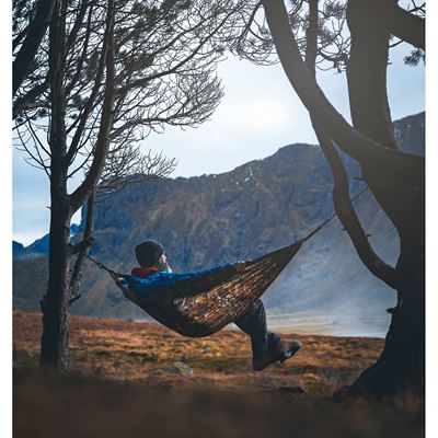 Ultralekki hamak z moskitierą Traveller FOREST