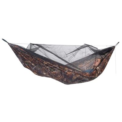 Ultralekki hamak z moskitierą Traveller FOREST